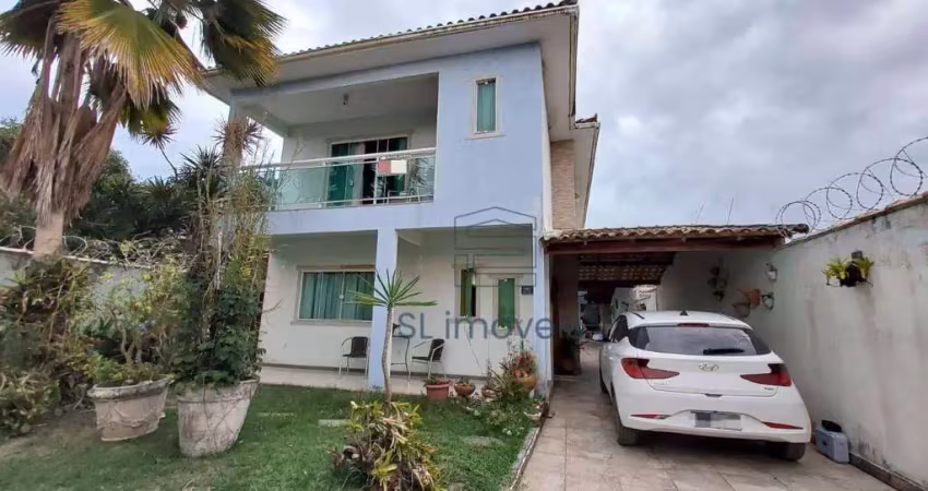 Casa com 4 dormitórios à venda, 209 m² por r$ 850.000,00 - jardim bela vista - rio das ostras/rj