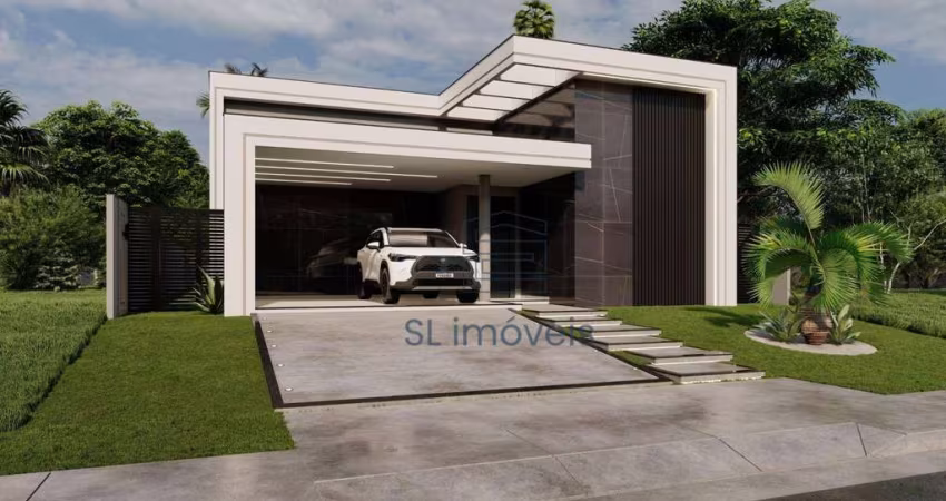 Casa com 4 dormitórios à venda, 202 m² por R$ 1.350.000 - Viverde - Rio das Ostras/RJ