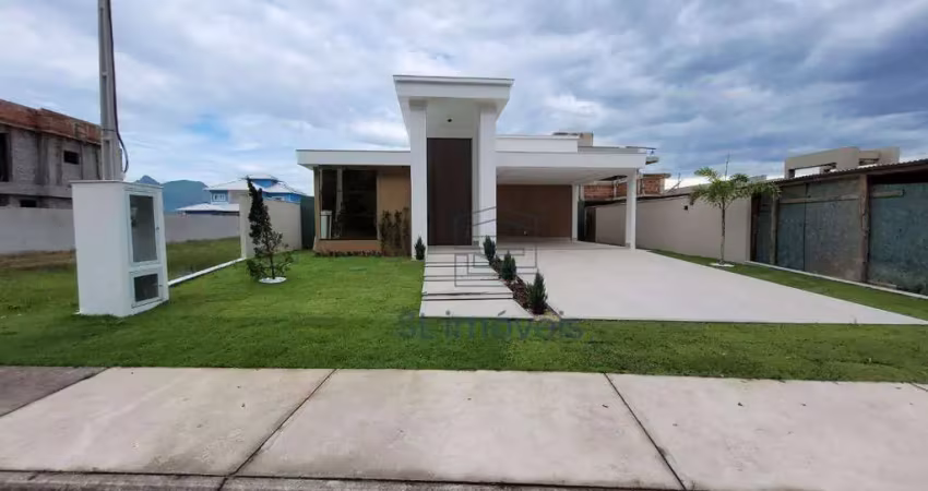 Casa com 4 dormitórios à venda, 280 m² por R$ 1.590.000,00 - Viverde - Rio das Ostras/RJ