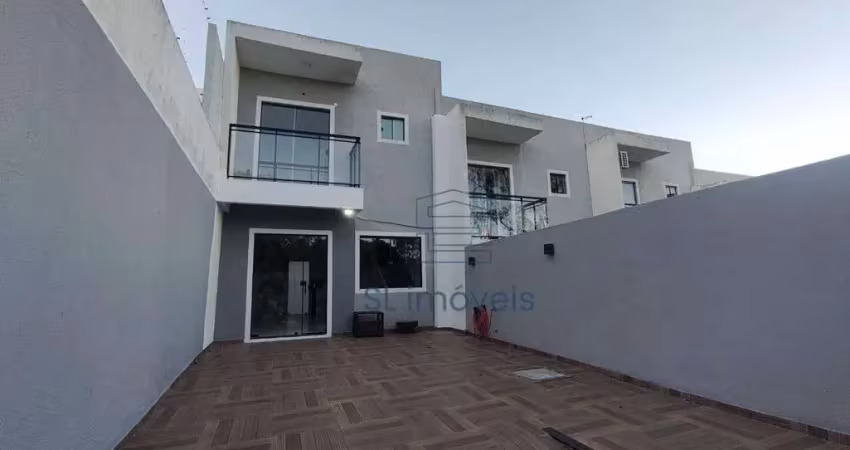 Casa com 2 dormitórios à venda, 78 m² por r$ 600.000 - colinas - rio das ostras/rj