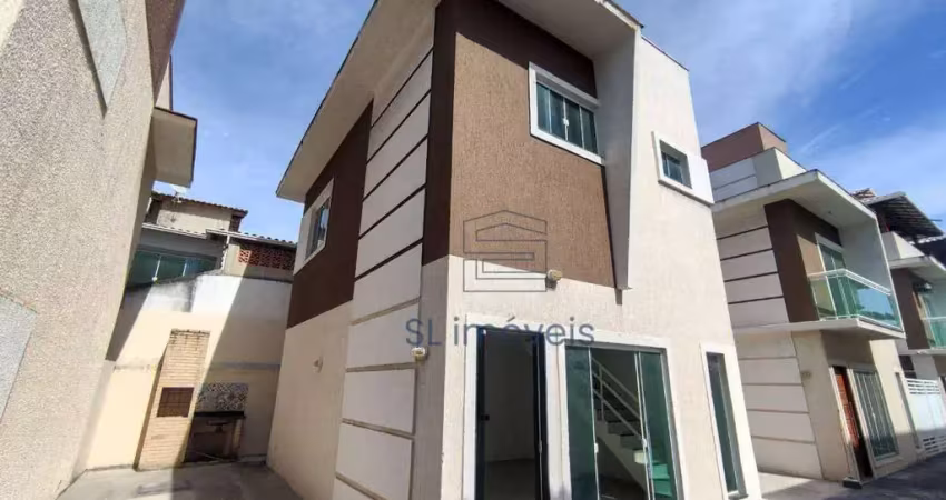 Casa com 2 dormitórios à venda, 70 m² por r$ 430.000 - jardim mariléa - rio das ostras/rj