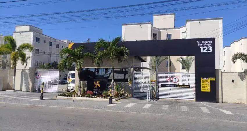 Apartamento com 2 dormitórios à venda, 54 m² por r$ 210.000 - atlântica - rio das ostras/rj