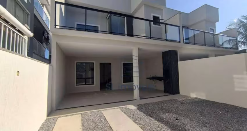 Casa com 3 dormitórios à venda, 180 m² por r$ 810.000 - costa azul - rio das ostras/rj