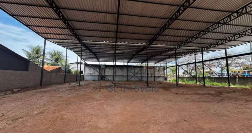 Galpão para alugar, 608 m² por r$ 20.000,00/mês - enseada das gaivotas - rio das ostras/rj