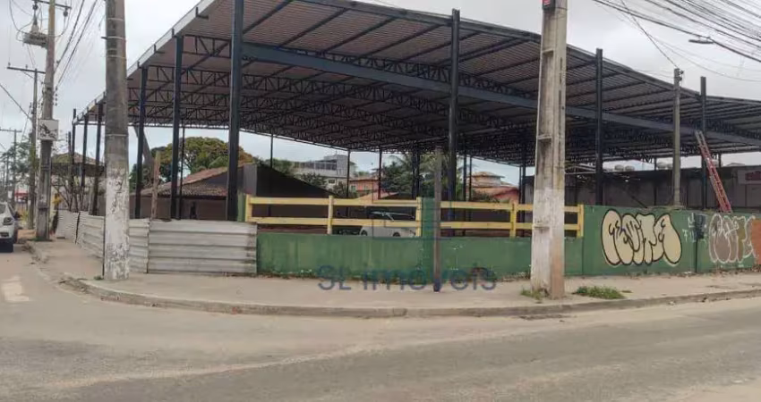 Galpão com 1.216 m² à venda na avenida principal, rio das ostras