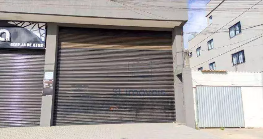Galpão para alugar, 224 m² por r$ 6.000/mês - verdes mares - rio das ostras/rj