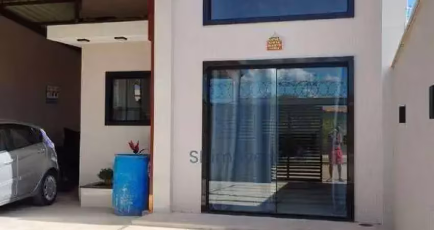 Casa com 2 dormitórios à venda, 65 m² por r$ 380.000 - verdes mares - rio das ostras/rj
