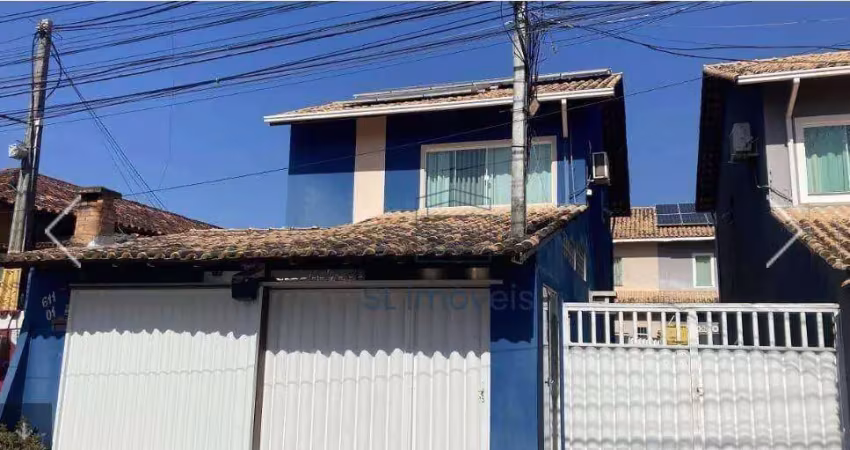 Excelente casa com 3 quartos, sendo 2 suítes à venda no jardim mariléia, rio das ostras