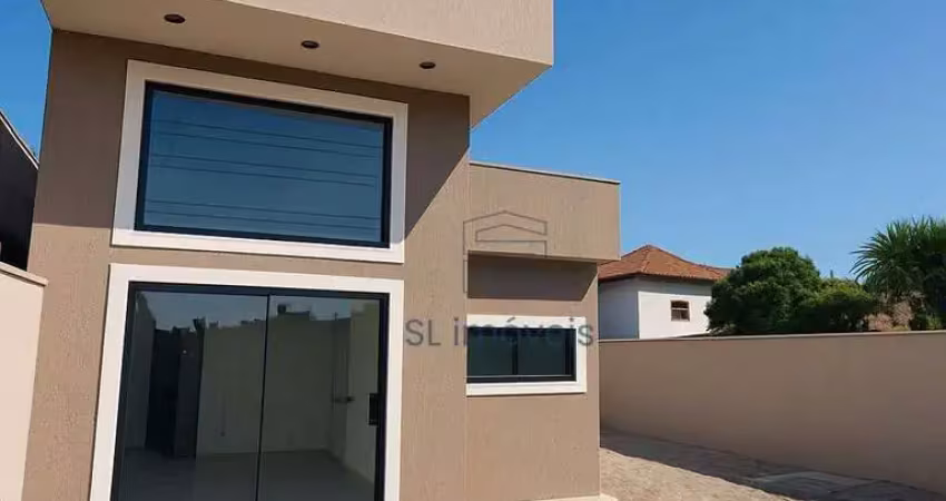 Casa linear com 2 quartos à venda no reduto da paz, rio das ostras