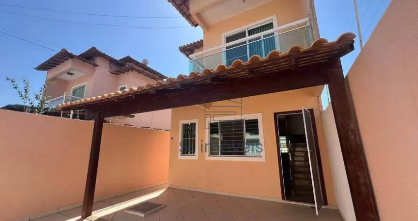 Casa com 2 dormitórios, 80 m² - venda por r$ 495.000,00 ou aluguel por r$ 2.658,33/mês - ouro verde - rio das ostras/rj