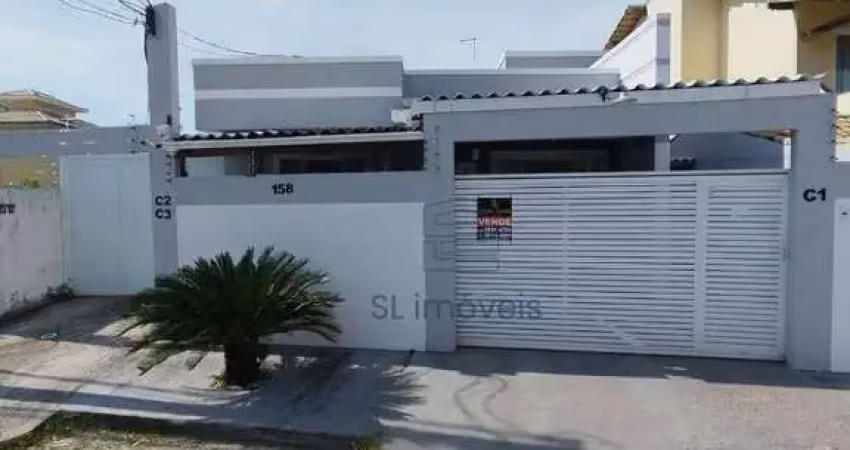 Casa com 2 quartos, suíte e energia solar à venda no bairro residencial rio das ostras