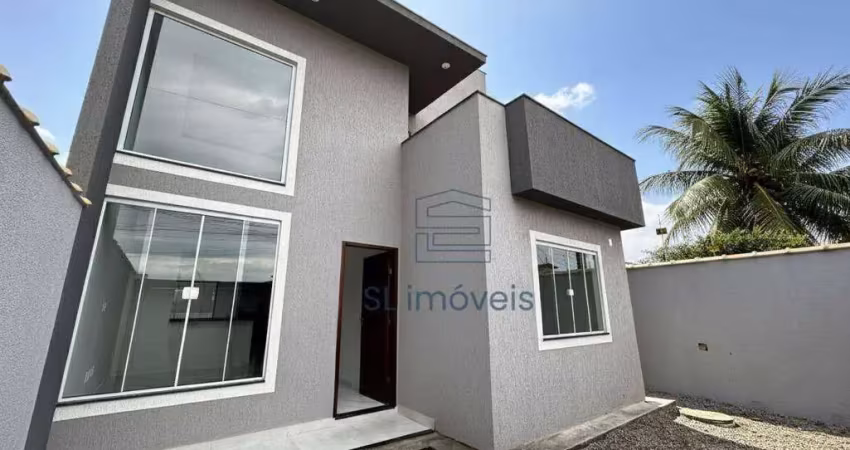 Casa com 3 dormitórios, 90 m² - venda por r$ 480.000,00 ou aluguel por r$ 3.066,67/mês - ouro verde - rio das ostras/rj