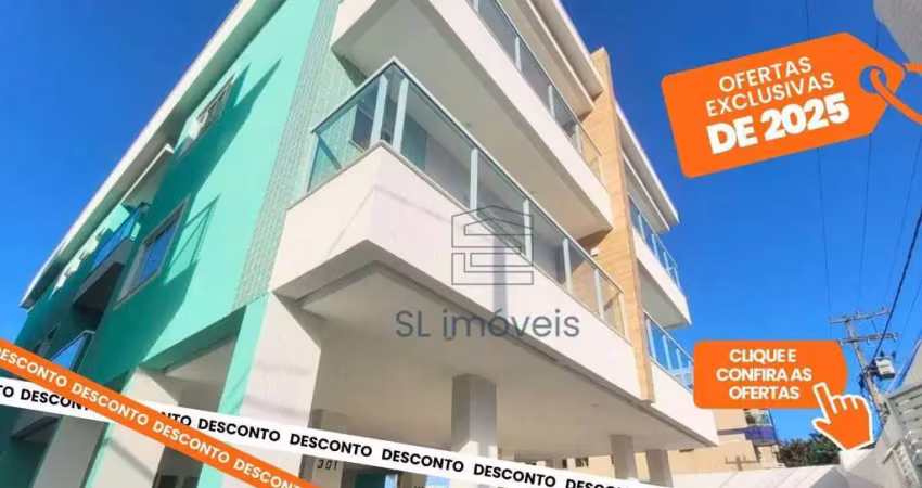 Apartamento com 3 dormitórios à venda, 73 m² por R$ 390.000,00 - Recreio - Rio das Ostras/RJ