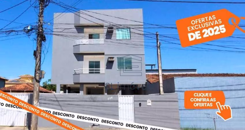 Apartamento com 3 dormitórios à venda, 100 m² por R$ 250.000,00 - Terra Firme - Rio das Ostras/RJ
