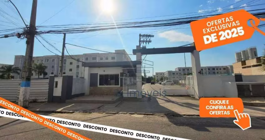Apartamento com 2 dormitórios à venda, 45 m² por r$ 190.000,00 - parque zabulão - rio das ostras/rj