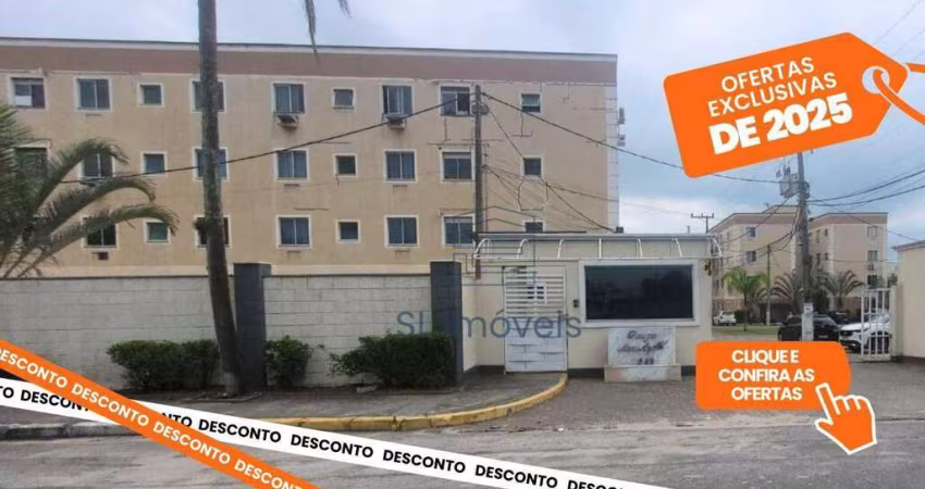 Apartamento com 2 dormitórios à venda, 48 m² por R$ 170.000,00 - Jardim Mariléa - Rio das Ostras/RJ