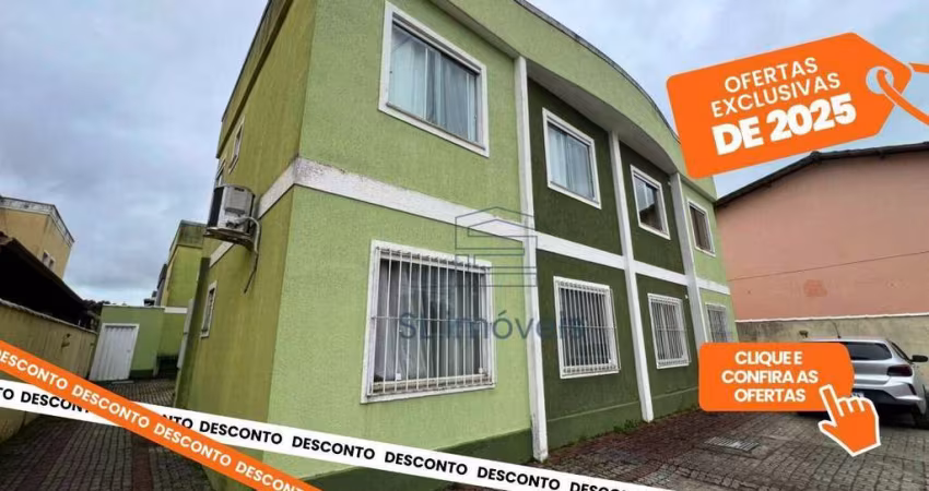 Apartamento com 2 dormitórios à venda, 57 m² por R$ 190.000,00 - Enseada das Gaivotas - Rio das Ostras/RJ