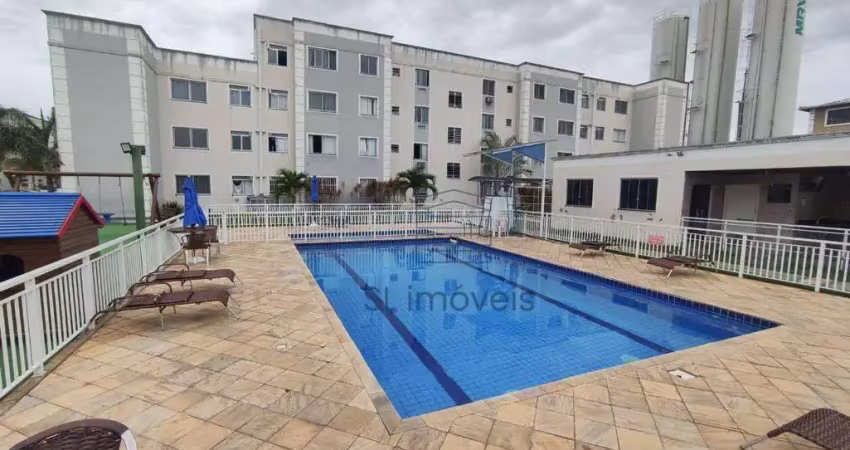 Apartamento à venda, 50 m² por r$ 165.000,00 - nova cidade - rio das ostras/rj