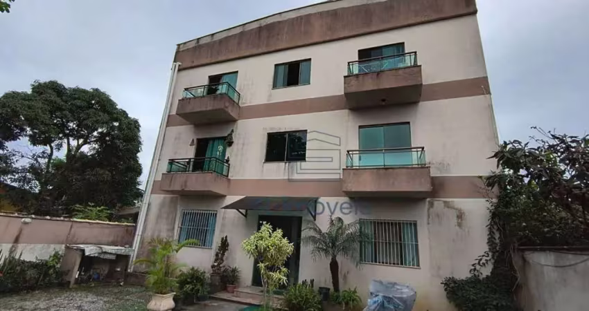Apartamento com 2 dormitórios à venda, 60 m² por r$ 220.000 - bela vista - rio das ostras/rj