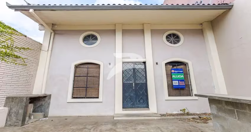 Casa comercial para alugar no São Francisco, Curitiba 