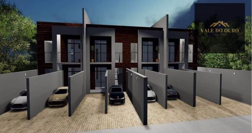 Apartamento à venda, 90 m² por R$ 435.000,00 - Xangri-Lá - Contagem/MG