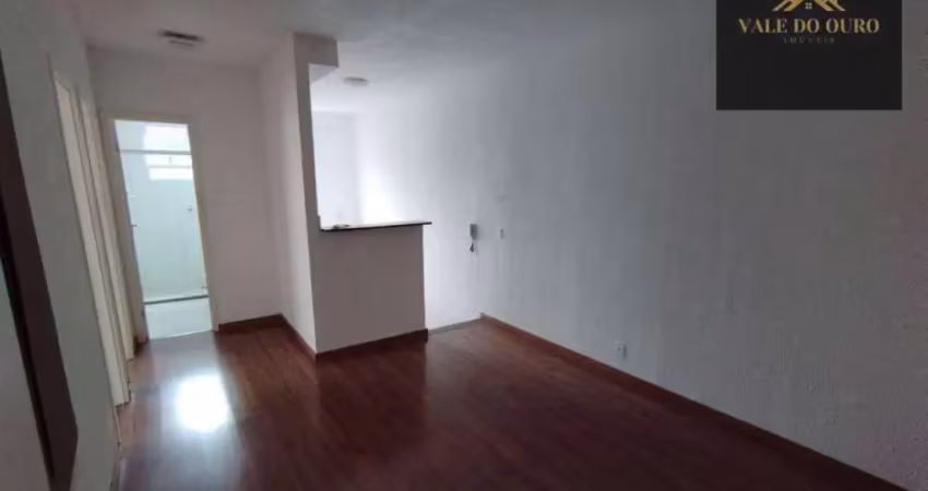 Apartamento com 2 dormitórios para alugar, 48 m² por r$ 850,00/mês - rosana - ribeirão das neves/mg