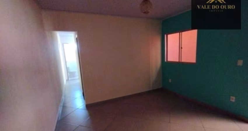Casa com 2 dormitórios para alugar, 50 m² por R$ 800,00/mês - Veneza - Ribeirão das Neves/MG