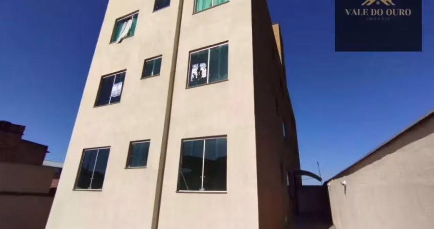 Apartamento com 3 dormitórios para alugar, 55 m² por r$ 910,00/mês - veneza - ribeirão das neves/mg