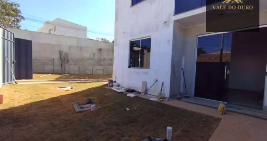 Casa à venda, 95 m² por R$ 260.000,00 - Floresta Encantada - Esmeraldas/MG