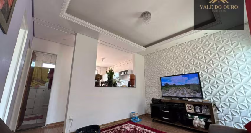 Apartamento à venda, 48 m² por R$ 155.000,00 - Porto Seguro - Ribeirão das Neves/MG