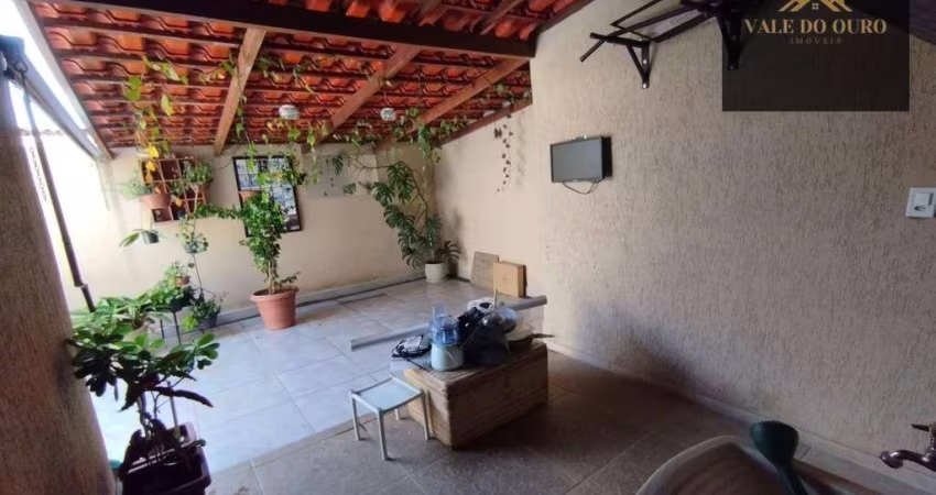 Casa com 2 dormitórios para alugar, 65 m² por R$ 1.100,00/mês - Veneza - Ribeirão das Neves/MG