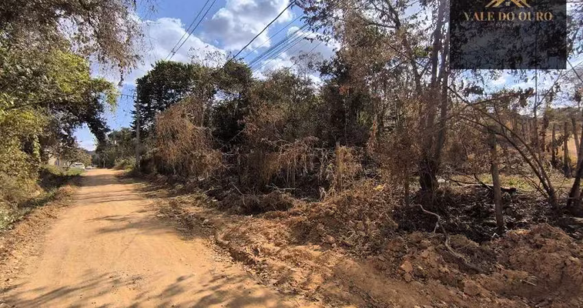 Terreno à venda, 402 m² por r$ 49.800,00 - vale das acácias - ribeirão das neves/mg