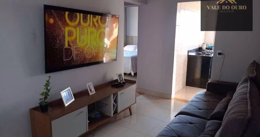 Apartamento à venda, 52 m² por R$ 170.000,00 - San Genaro - Ribeirão das Neves/MG