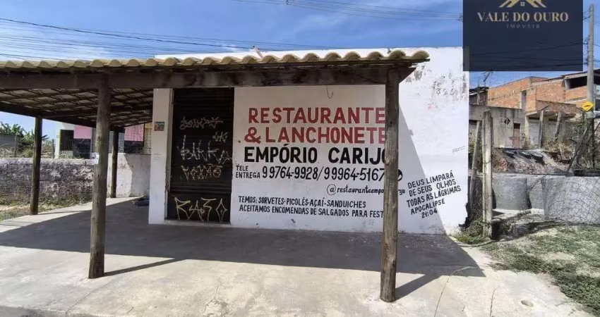 Loja para alugar, 36 m² por r$ 800,00/mês - alterosa - ribeirão das neves/mg