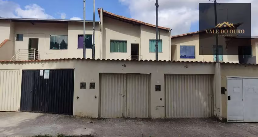 Casa à venda, 47 m² por r$ 180.000,00 - rosana - ribeirão das neves/mg