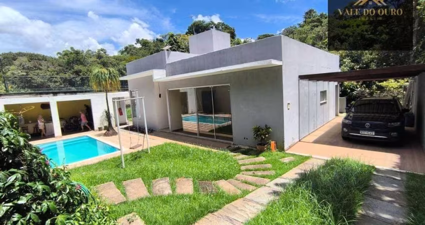 Casa à venda, 200 m² por R$ 1.200.000,00 - Condomínio Vale do Ouro - Ribeirão das Neves/MG