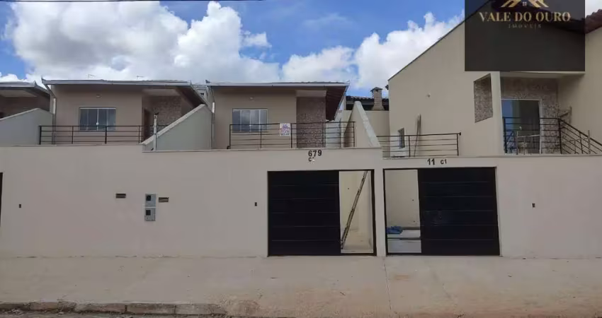 Casa com 3 dormitórios, 83 m² - venda por r$ 255.000,00 ou aluguel por r$ 1.300,00/mês - são pedro - esmeraldas/mg
