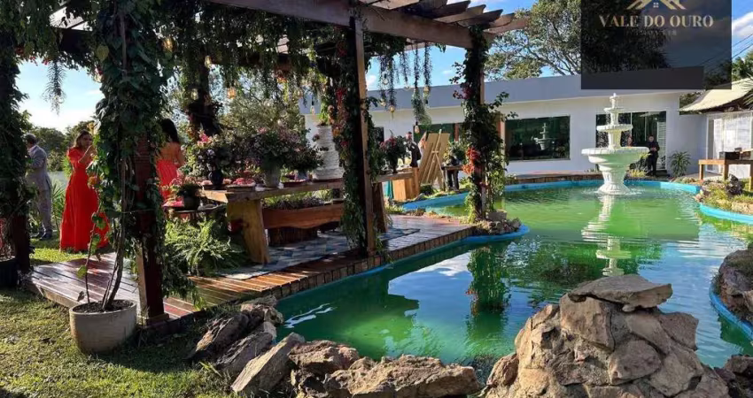 Casa, 500 m² - venda por R$ 2.800.000,00 ou aluguel por R$ 12.700,00/mês - Condomínio Vale do Ouro - Ribeirão das Neves/MG