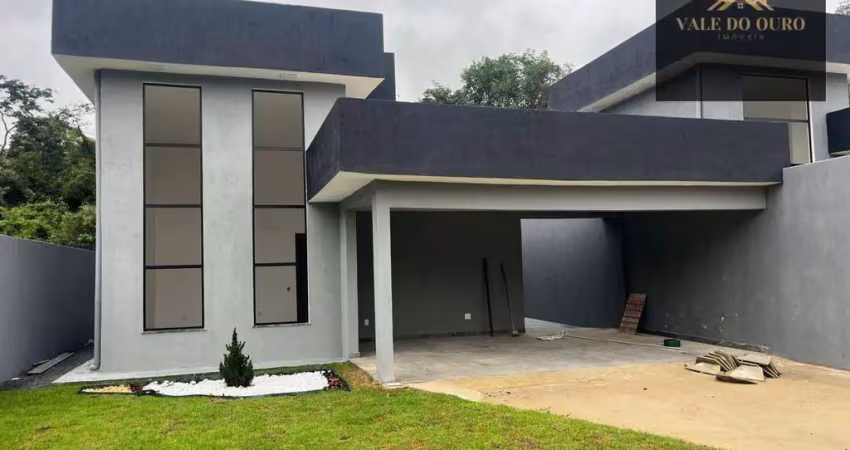 Casa com 3 dormitórios à venda, 180 m² por R$ 520.000 - Floresta Encantada - Esmeraldas/MG