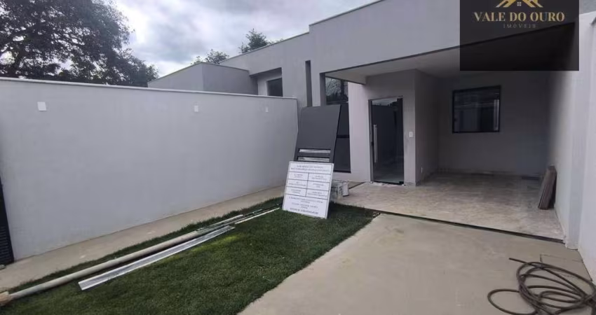 Casa com 3 dormitórios à venda, 95 m² por R$ 480.000 - Porto Seguro - Ribeirão das Neves/MG