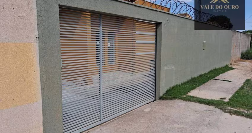 Casa com 2 dormitórios à venda, 60 m² por R$ 150.000 - Mirante Palmital - Esmeraldas/MG