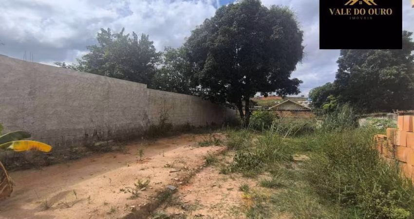 Terreno à venda, 402 m² por R$ 140.000 - Vale da Prata - Ribeirão das Neves/MG