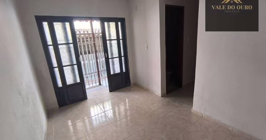 Casa com 2 dormitórios para alugar, 58 m² por R$ 550,00/mês - Veneza - Ribeirão das Neves/MG