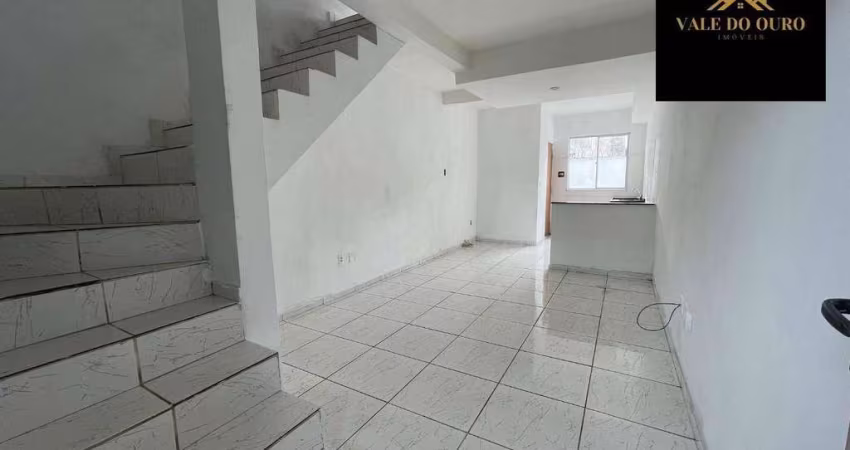 Casa com 2 dormitórios à venda, 70 m² por R$ 170.000 - Porto Seguro - Ribeirão das Neves/MG