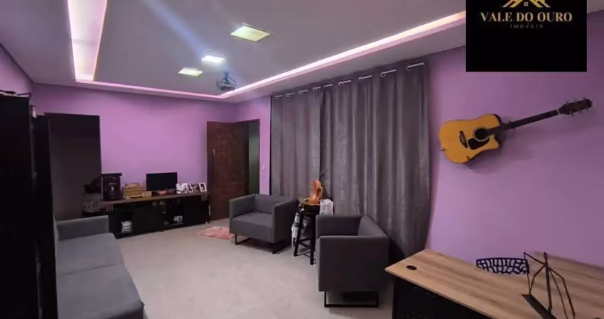 Casa com 3 dormitórios à venda, 180 m² por R$ 500.000 - San Genaro - Ribeirão das Neves/MG