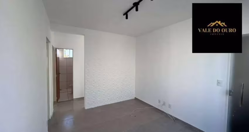 Apartamento com 2 dormitórios à venda, 43 m² por r$ 120.000 - nova esmeralda - esmeraldas/mg