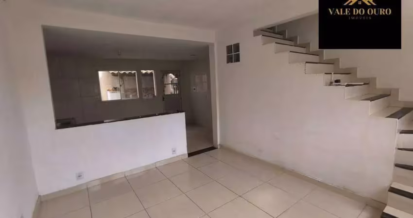 Casa com 2 dormitórios à venda por r$ 185.000,00 - vale da prata - ribeirão das neves/mg