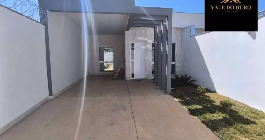 Casa com 3 dormitórios à venda, 110 m² por r$ 489.000 - porto seguro - ribeirão das neves/mg