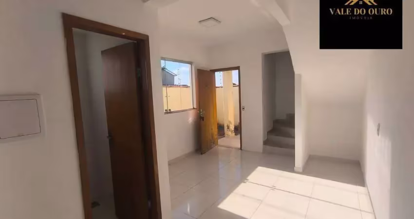 Casa com 2 dormitórios para alugar, 60 m² por r$ 900/mês - veneza - ribeirão das neves/mg