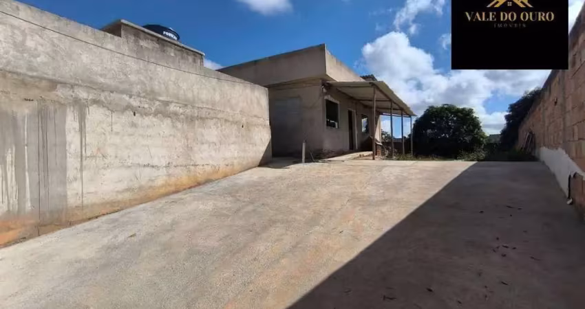 Casa com 2 dormitórios à venda, 90 m² por r$ 330.000,00 - jardim colonial - ribeirão das neves/mg